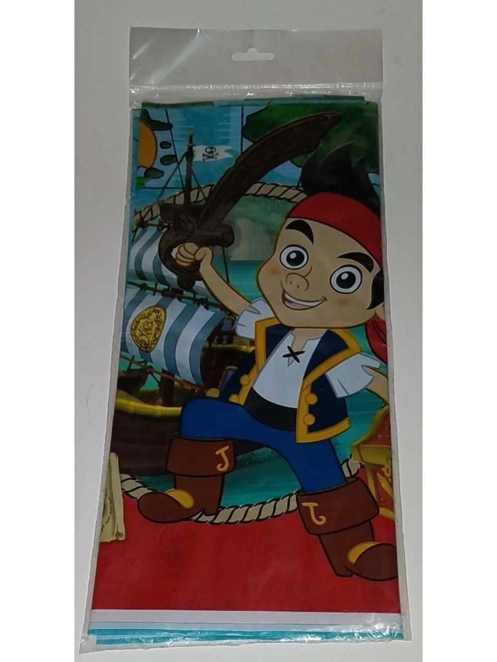 NEW Jake Neverland Pirates Tablecover Balloon Birthday Party Supplies Lot Disney